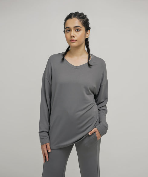 Women's Modal V-Neck Tee